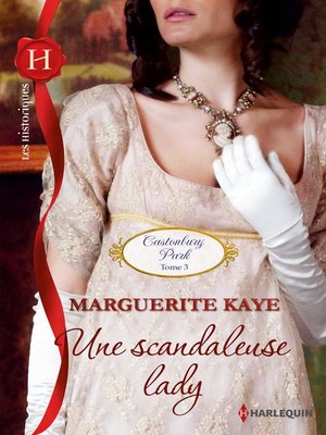 cover image of Une scandaleuse lady